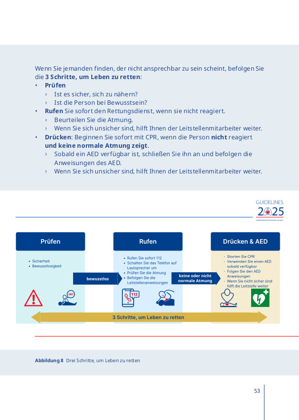 ERC Leitlinien 2025 Seite 53
